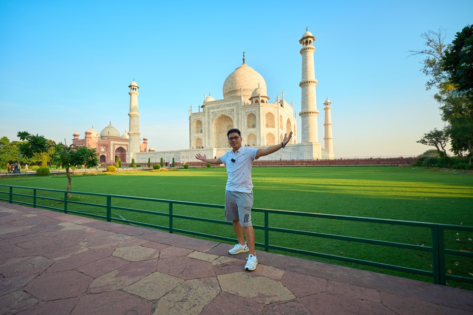 Chuyến thăm đền Taj Mahal của chàng trai Việt - 1