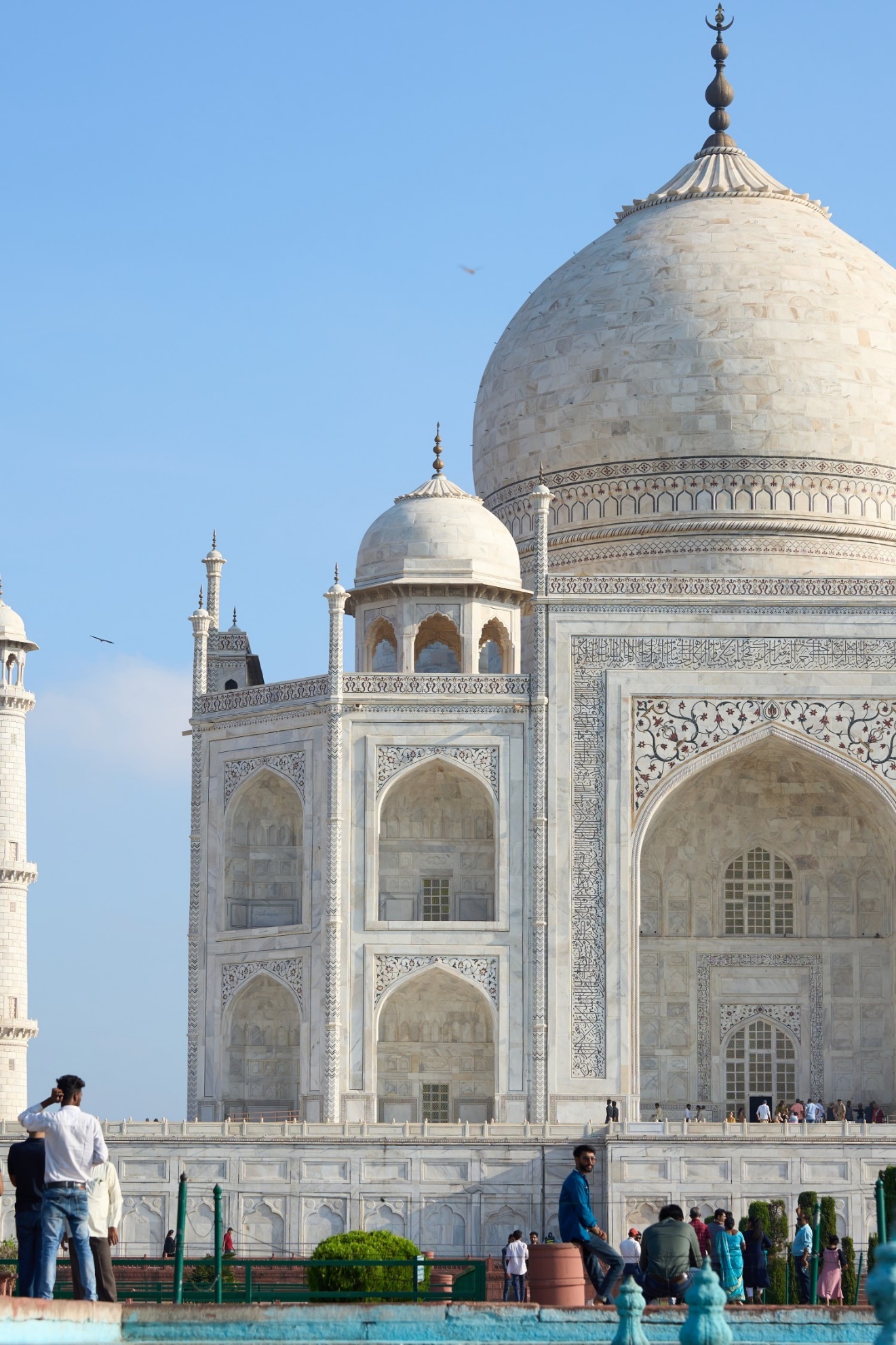 Chuyến thăm đền Taj Mahal của chàng trai Việt - 5