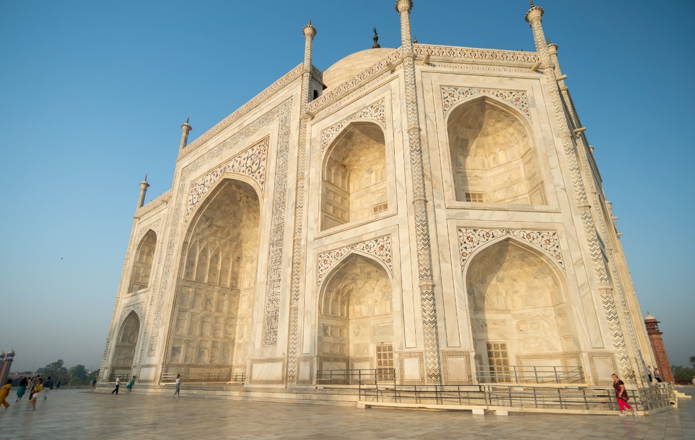 Chuyến thăm đền Taj Mahal của chàng trai Việt - 8