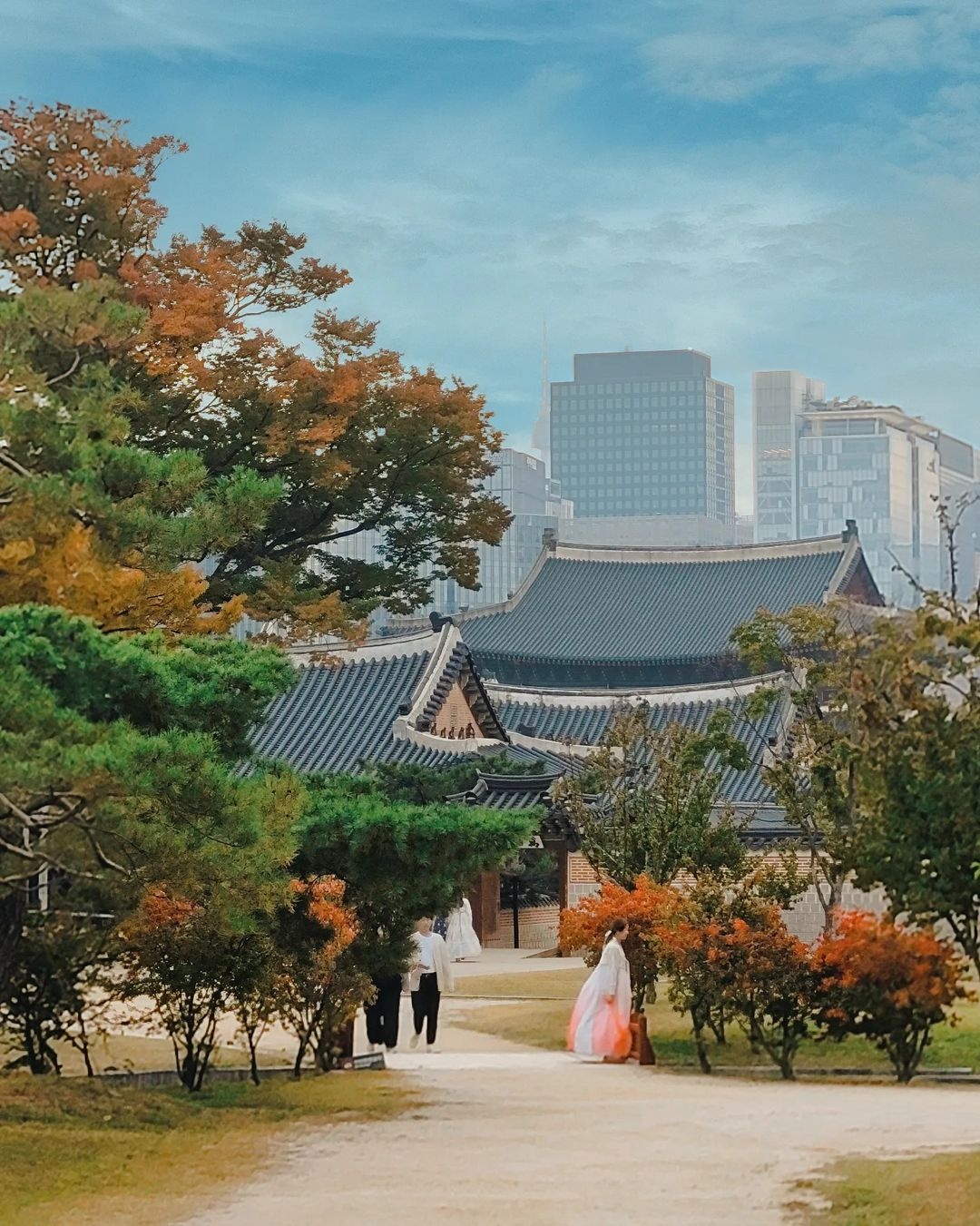 5 điểm ngắm lá vàng mùa thu gần trung tâm Seoul - 5