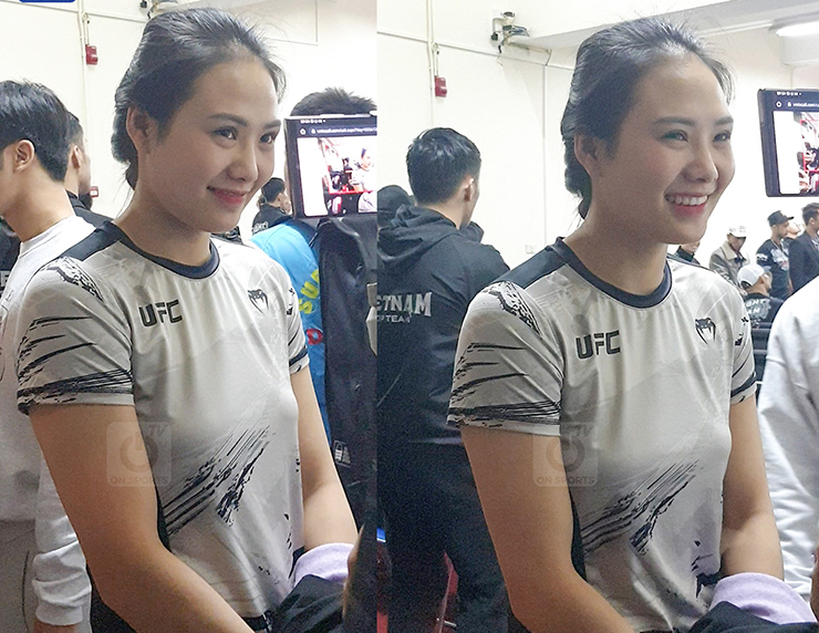 Hot girl MMA Phạm Thị Nhung tung đòn siết cực hiểm, vào chung kết LION Championship - 1