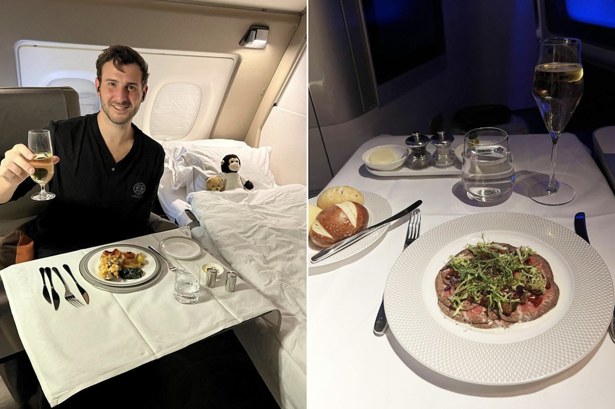 Bay 2.000 chuyến, đi 6 triệu km tìm bữa ăn ngon nhất trên máy bay - 1