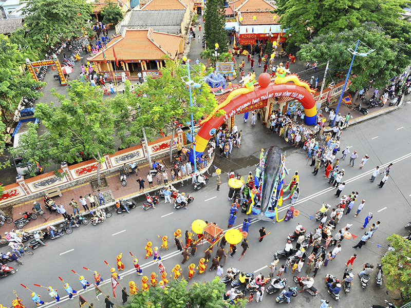 Đề xuất 2 lễ hội ở Bà Rịa - Vũng Tàu vào danh mục di sản - 2