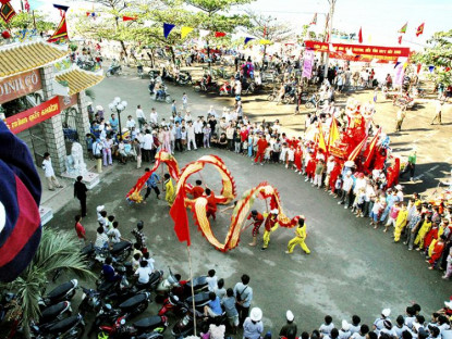 Lễ hội - Đề xuất 2 lễ hội ở Bà Rịa - Vũng Tàu vào danh mục di sản