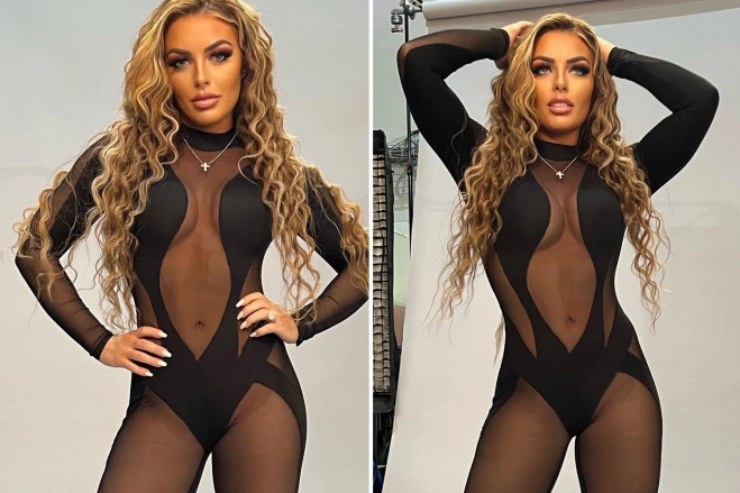 Mỹ nhân đẹp nhất UFC khoe ảnh bikini táo bạo, kiều nữ WWE mặc đồ xuyên thấu - 4