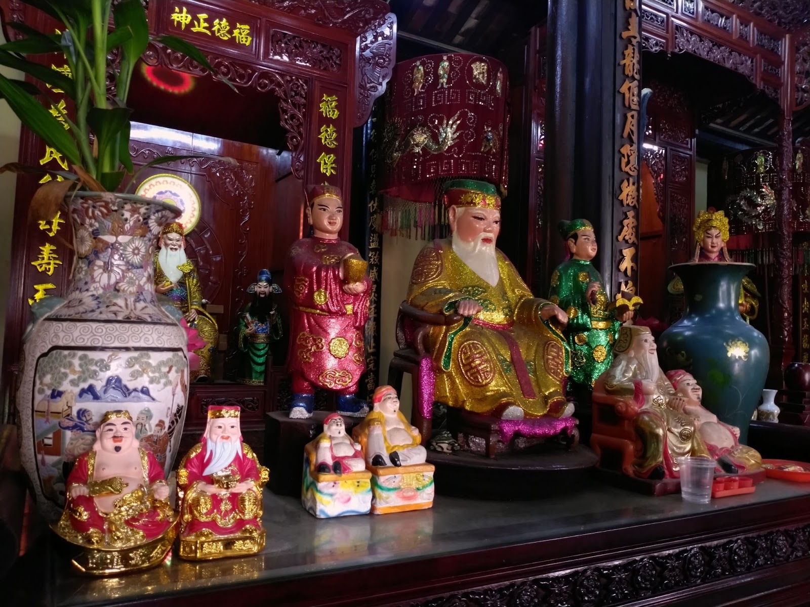 Về Trà Vinh ghé 'bảo tàng mỹ thuật truyền thống' Phước Minh Cung - 9