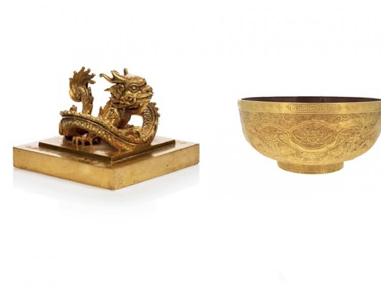 Nỗ lực “hồi hương“ 2 cổ vật quý thời triều Nguyễn