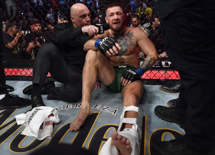 Nóng nhất thể thao tối 25/10: McGregor ấn định thời điểm trở lại UFC - 1