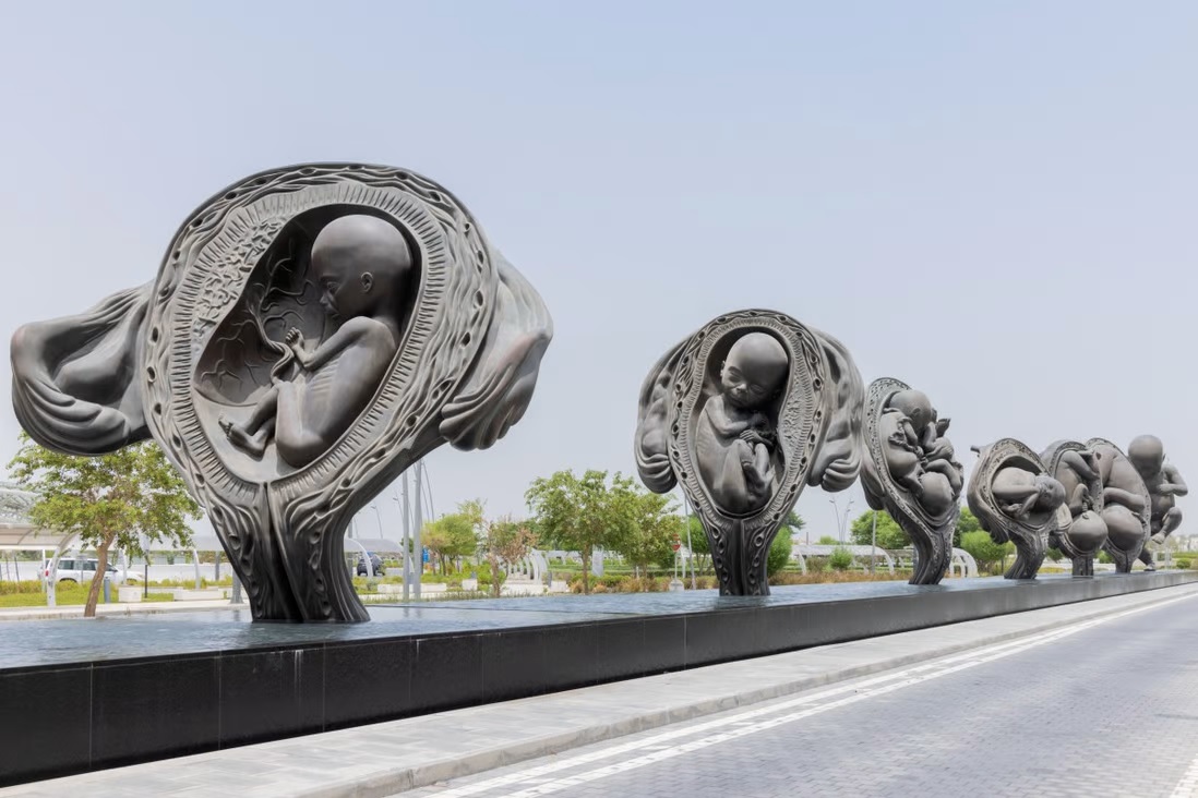 10 tượng điêu khắc nổi bật tại nơi diễn ra World Cup 2022 - 1