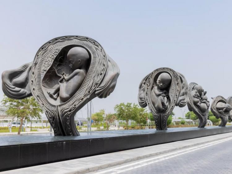 10 tượng điêu khắc nổi bật tại nơi diễn ra World Cup 2022