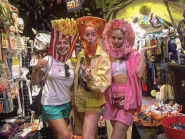 Đi chơi Halloween ở Thảo Điền