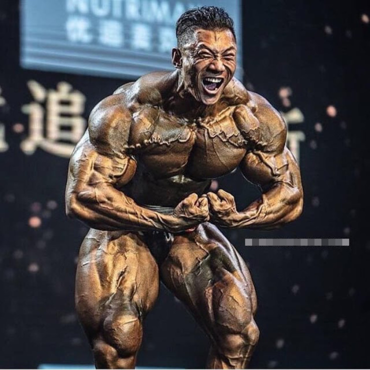 3 siêu nhân thể hình &#34;khổng lồ&#34; châu Á khiến đối thủ Âu Mỹ e ngại - 3