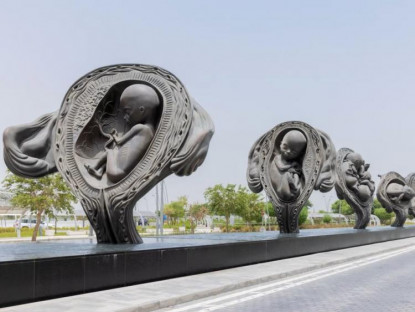 Du khảo - 10 tượng điêu khắc nổi bật tại nơi diễn ra World Cup 2022