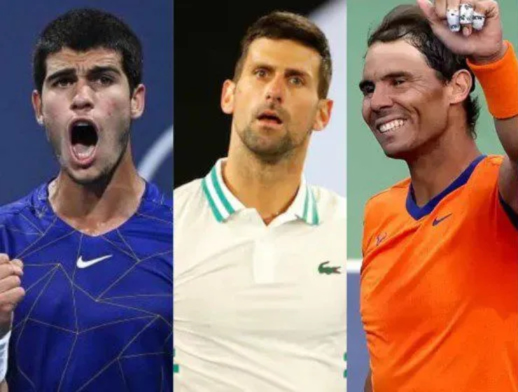 Djokovic "khích tướng" thổi bùng "cuộc chiến số 1" giữa Nadal và Alcaraz - 1