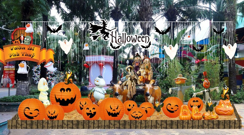 Điểm vui chơi thú vị đêm Halloween tại TP.HCM - 4