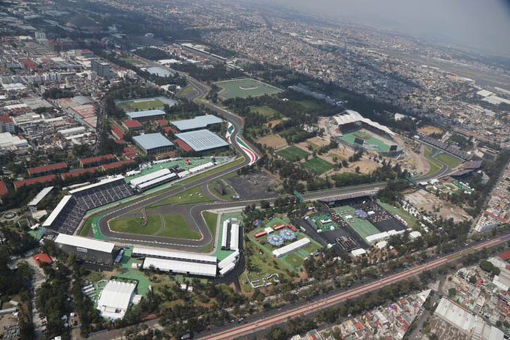 Đua xe F1, Mexico City GP: Thế hệ F1 mới trên đường đua “cao” nhất - 1