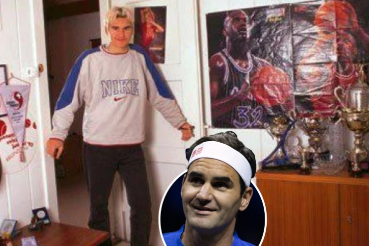 Federer 17 tuổi từng hâm mộ người mẫu &#34;ảnh nóng&#34;, chẳng là fan tay vợt nào - 1