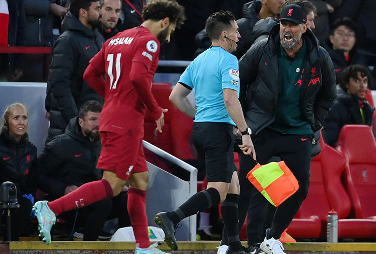 Tin mới nhất bóng đá tối 28/10: Klopp chính thức nhận án phạt vì mắng trọng tài - 1
