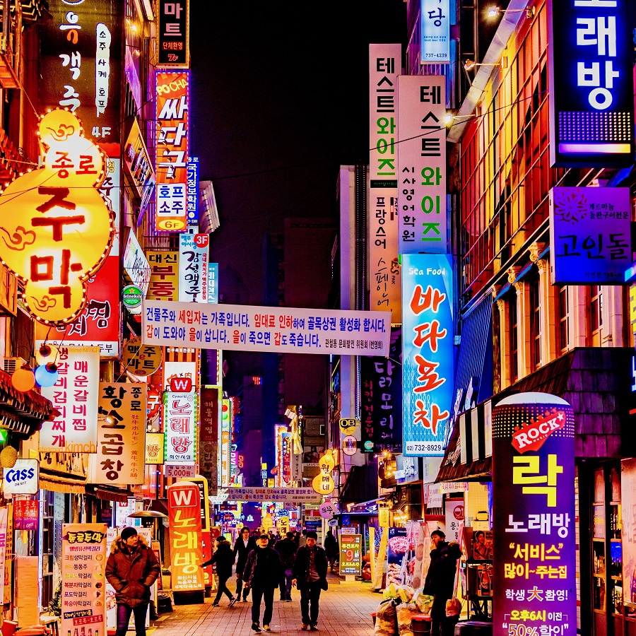 Itaewon: phố Tây không ngủ của Seoul - 2