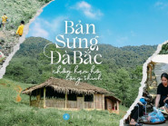 Bản Sưng - Đà Bắc: Chốn hẹn hò lặng thinh