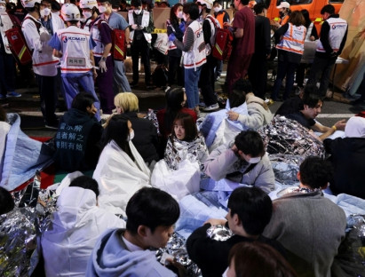 Chuyển động - Người Việt kể phút thoát chết trong thảm kịch đêm Halloween ở Hàn Quốc