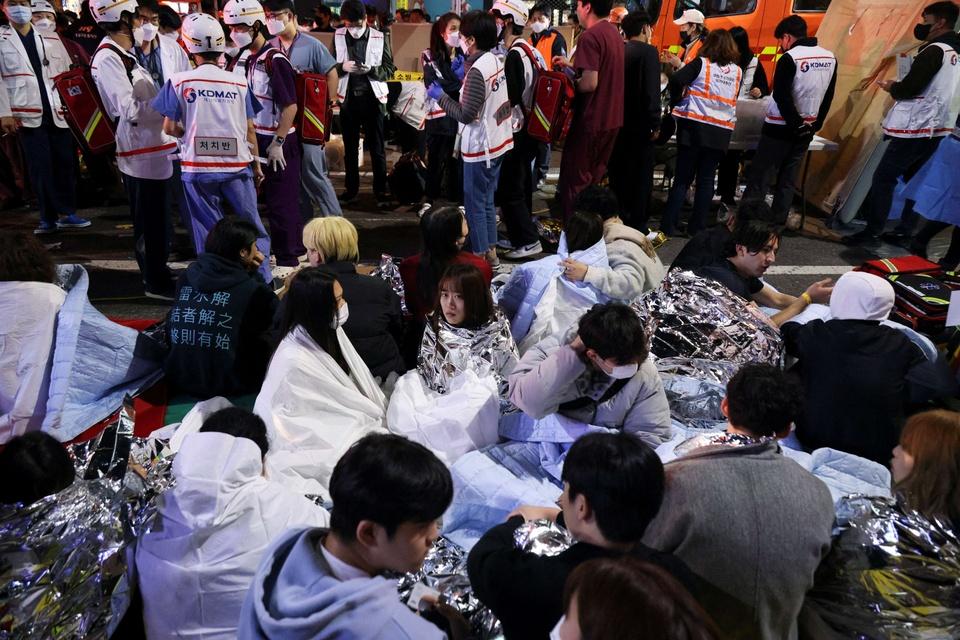 Lễ hội Halloween trở thành thảm họa ở Hàn Quốc - 9