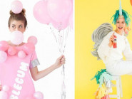 Tự làm nhanh trang phục Halloween trước buổi tiệc