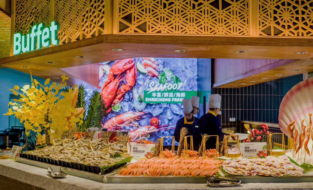 Trào lưu ăn buffet ở Trung Quốc "hồi sinh" sau đại dịch - 2
