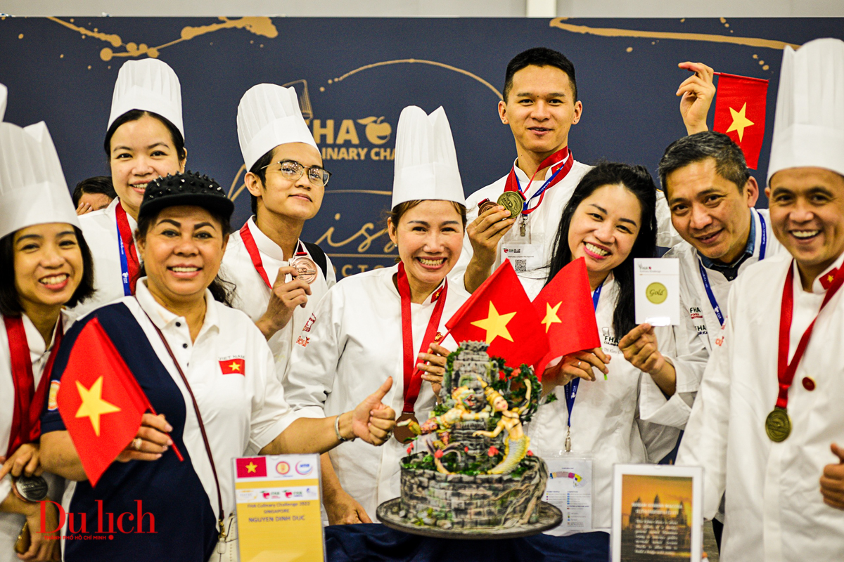 Việt Nam thắng lớn tại cuộc thi Bánh Quốc Tế Singapore - 4