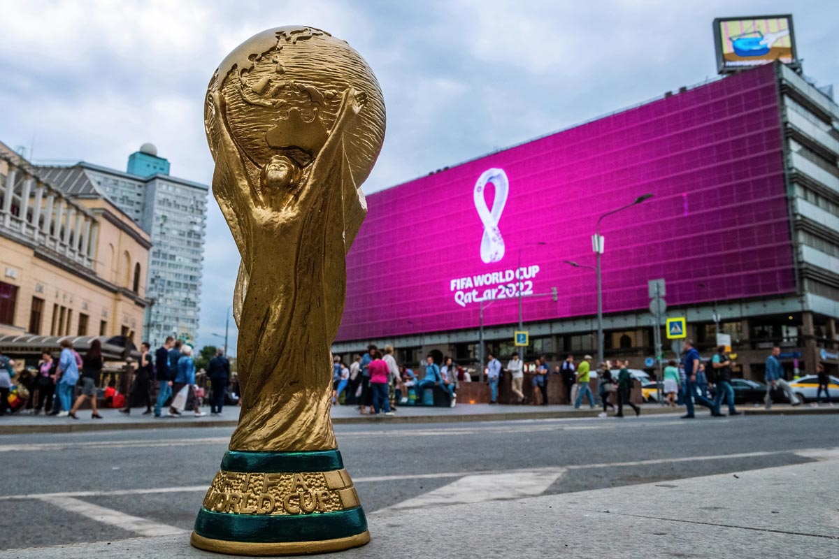 Cái giá của chuyến đi Qatar xem World Cup miễn phí - 2