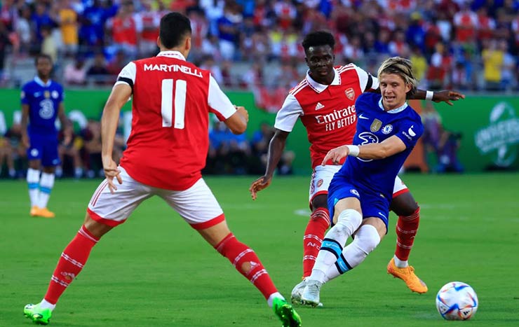 Nhận định bóng đá Chelsea – Arsenal: Đại chiến sẽ lại có &#34;mưa bàn thắng&#34;? (Ngoại hạng Anh) - 1