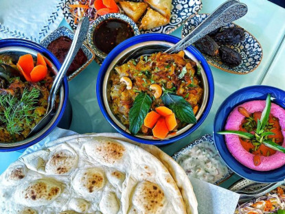 Ăn gì - Qatar - Thủ đô ẩm thực người Ả Rập