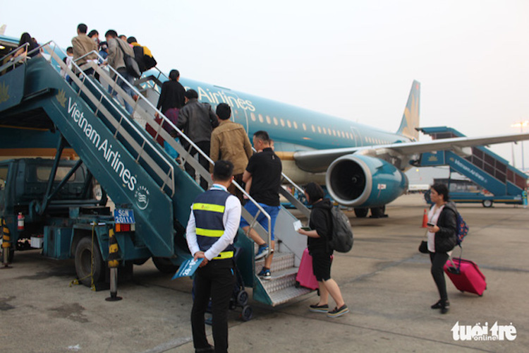 Đi Vietnam Airlines được check-in online tất cả sân bay nội địa - 1