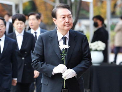 Chuyển động - Tổng thống Hàn Quốc xin lỗi về vụ giẫm đạp ở Itaewon