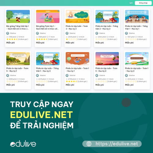 Thư viện bài giảng Edulive – Phương pháp đổi mới dạy và học thời 4.0 - 3