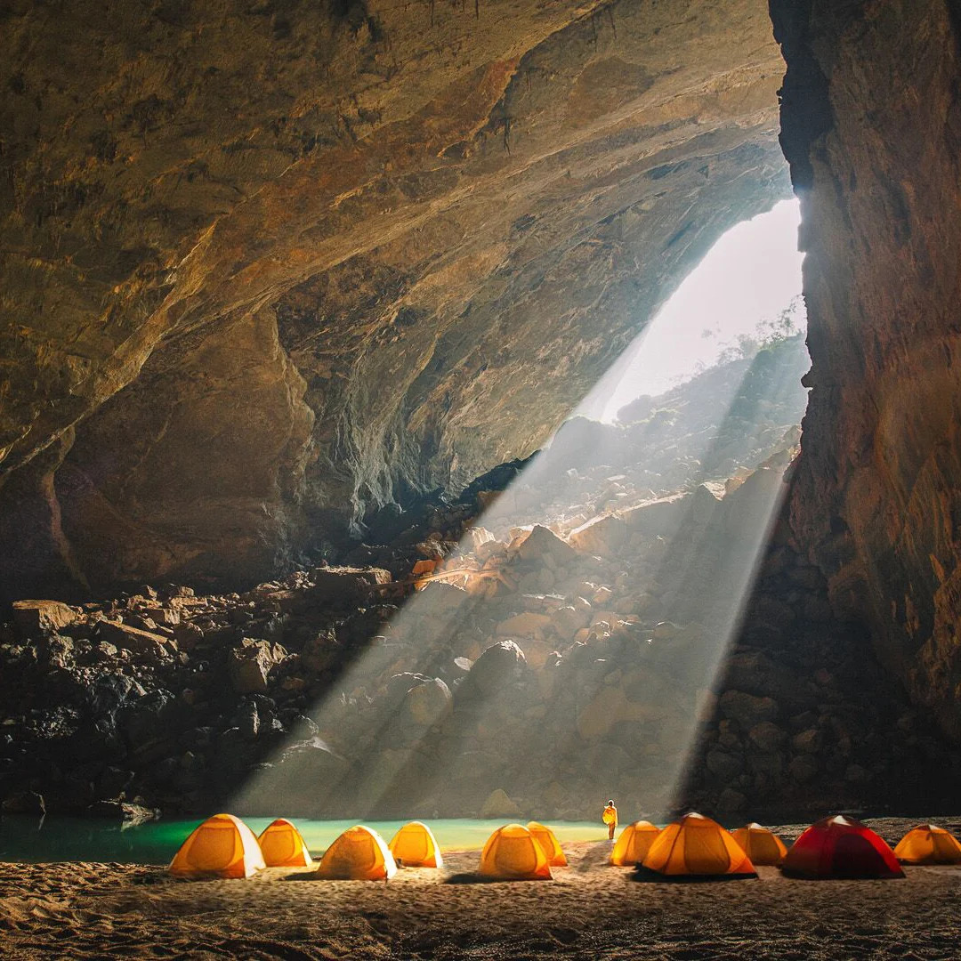 3 hang động đẹp nao lòng lại không khó chinh phục ở Quảng Bình - 7