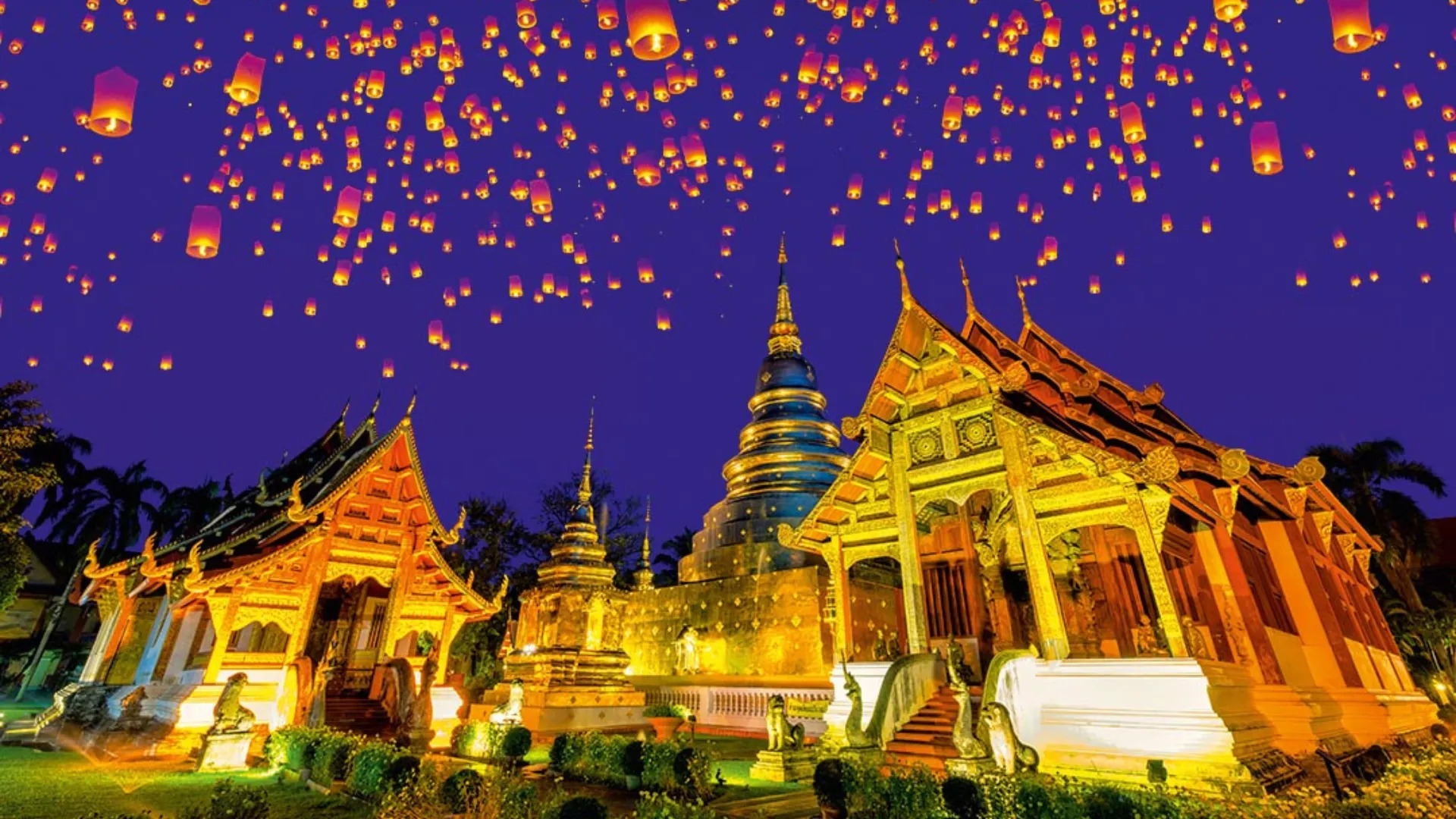 Lễ hội đèn lồng tuyệt đẹp không thể bỏ lỡ tại Chiang Mai - 1
