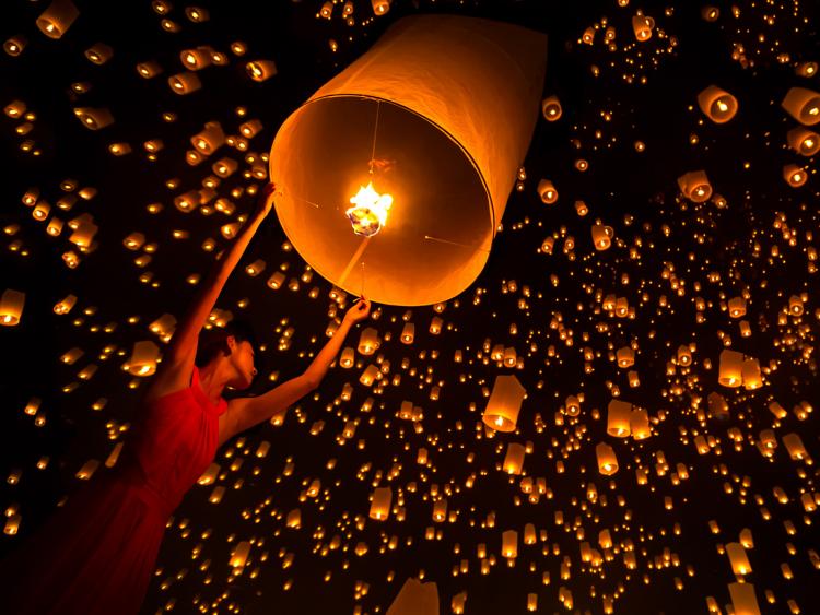 Lễ hội đèn lồng tuyệt đẹp không thể bỏ lỡ tại Chiang Mai