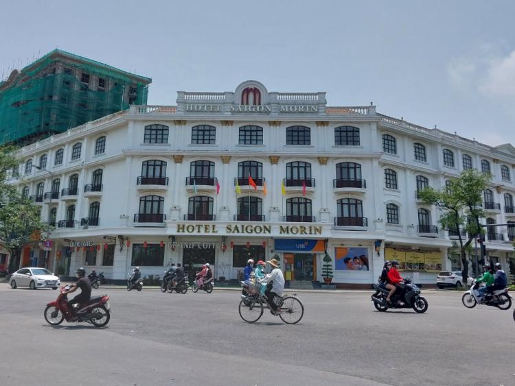 Saigon Morin - Khách sạn cổ bậc nhất Việt Nam, vua hề Charlie Chaplin từng lưu trú