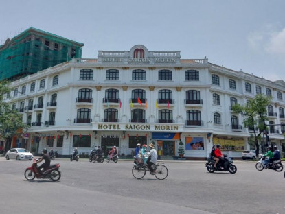 Ở đâu - Saigon Morin - Khách sạn cổ bậc nhất Việt Nam, vua hề Charlie Chaplin từng lưu trú