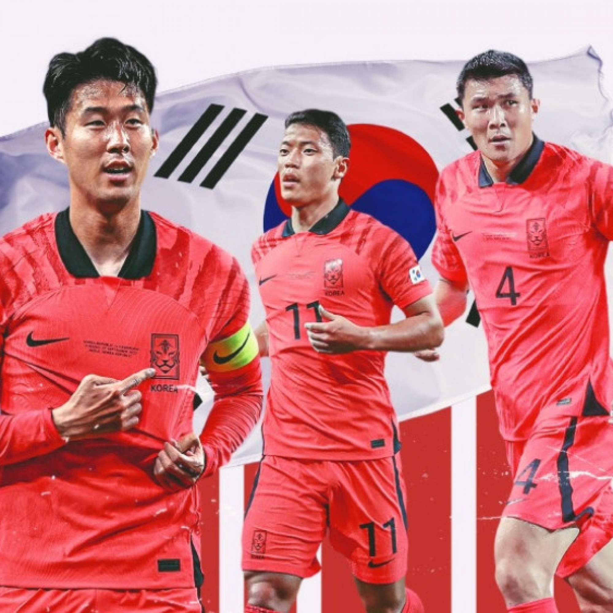 Thể thao - &quot;Trùm châu Á&quot; Hàn Quốc thấp thỏm, Son Heung Min có thể lỡ World Cup phút chót