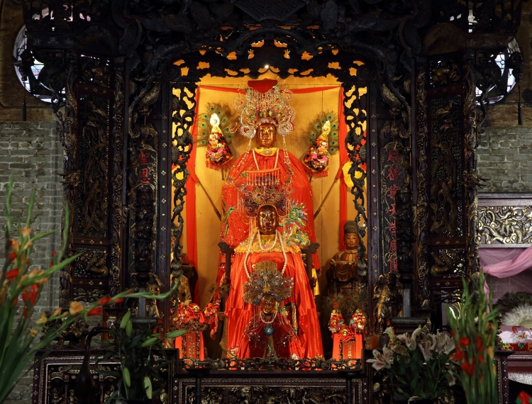 Chùa Bà Thiên Hậu – Chốn cũ hồn xưa Sài Gòn Chợ Lớn