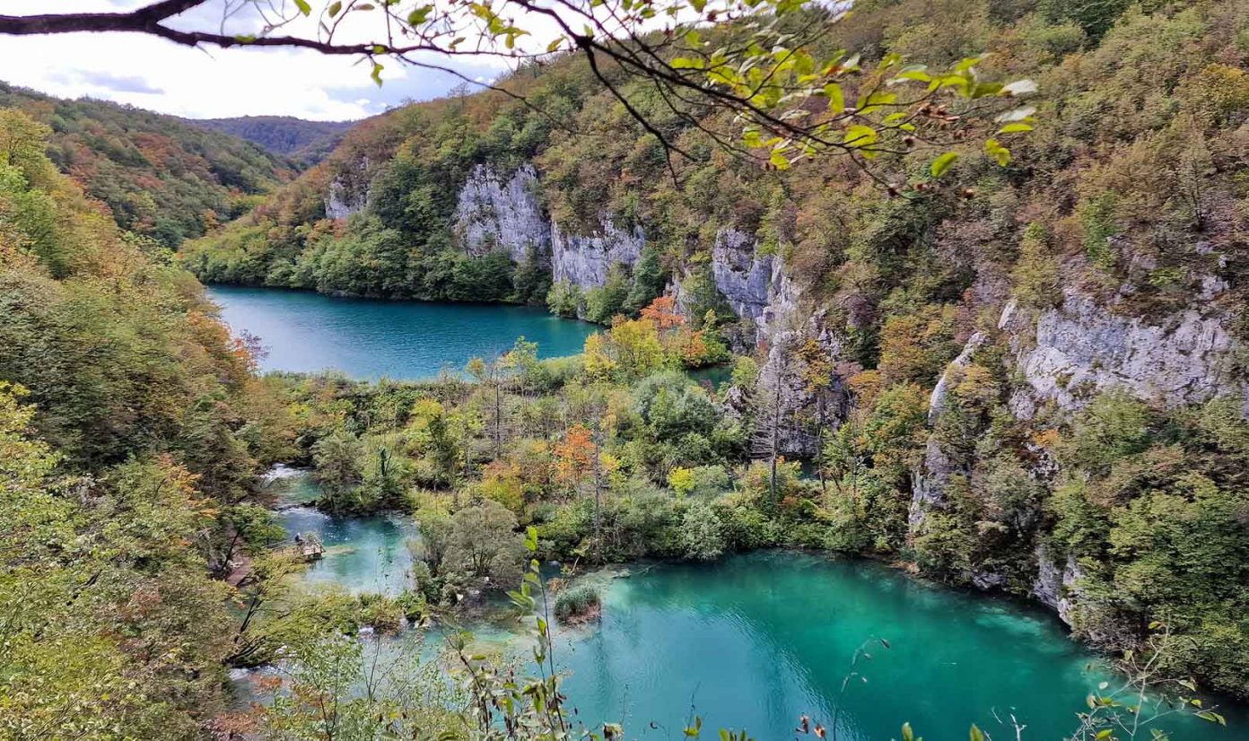 Choáng ngợp vẻ đẹp mùa Thu ở vườn quốc gia Plitvice, Croatia - 4