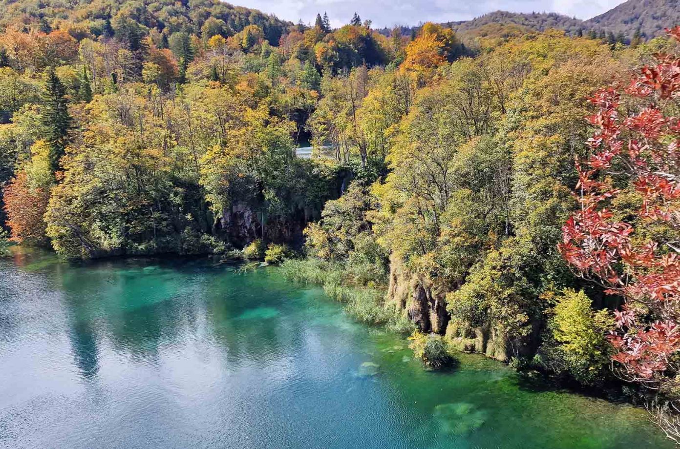 Choáng ngợp vẻ đẹp mùa Thu ở vườn quốc gia Plitvice, Croatia - 7