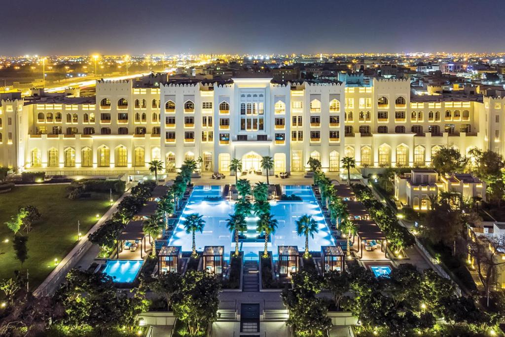 Resort sang trọng bậc nhất Qatar nơi tuyển Pháp đóng quân - 1