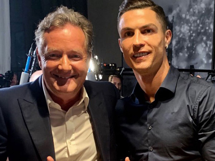 Nhà báo Morgan tiết lộ sốc về cuộc phỏng vấn Ronaldo, cầu thủ MU phản ứng ra sao? - 1