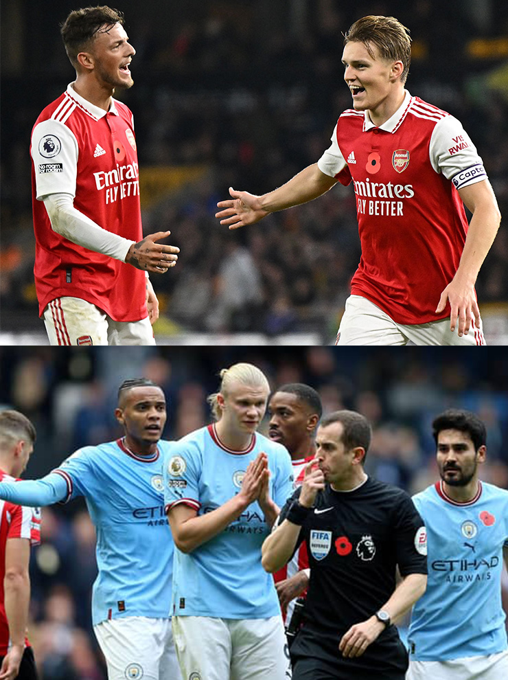 Điểm nóng vòng 16 Ngoại hạng Anh: Man City hụt hơi, MU thắng vẫn kém vui - 1