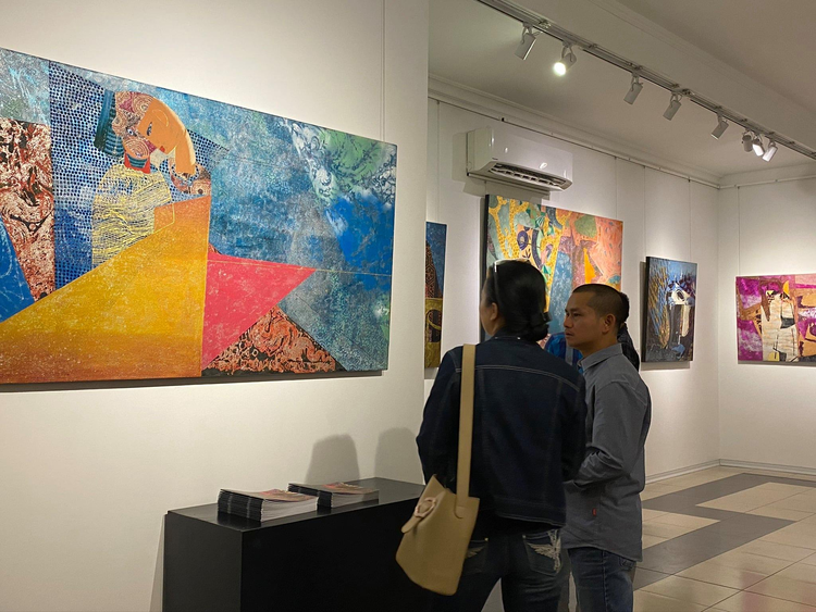 4 triển lãm nghệ thuật độc đáo đang diễn ra tại Hà Nội - 8