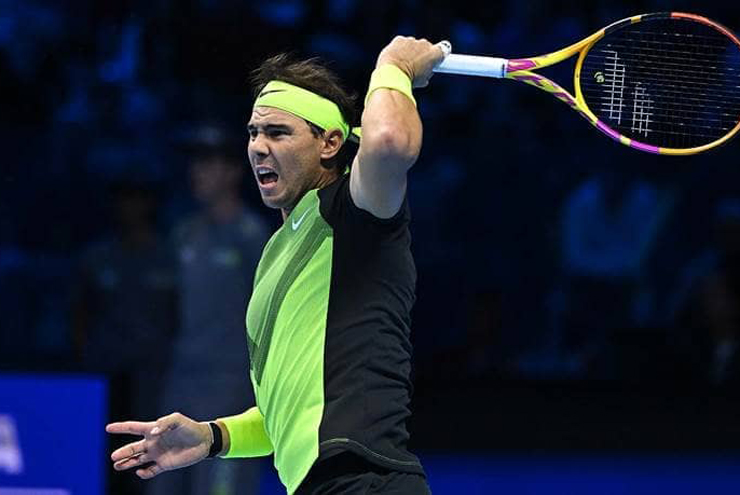 Nadal chính thức bị loại khỏi ATP Finals: Tuyên bố đanh thép, quyết trở lại năm sau - 1
