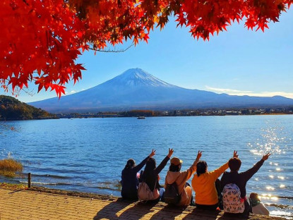 Du khảo - Mùa thu Nhật Bản rực rỡ, đẹp đến xiêu lòng